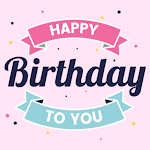 Cover Image of Download Birthday stickers  APK