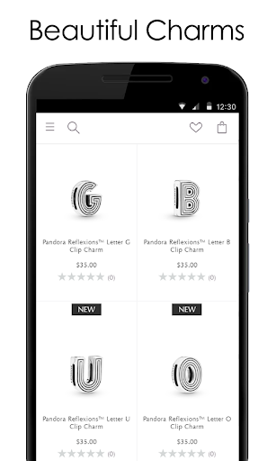 Jewelry for Pandora Screen 3
