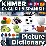 Picture Dictionary KH-EN-ES icon