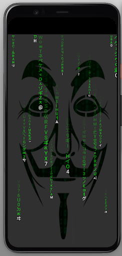 Matrix Bismuth Screensaver Screen 3
