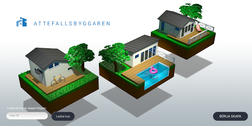 Android application AttefallsByggaren screenshort