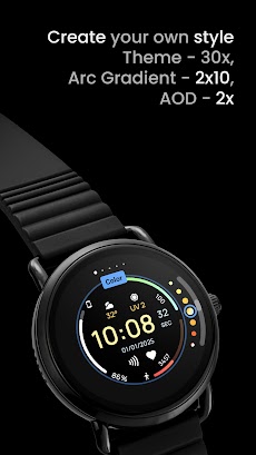Awf Pulse: Wear OS Watch faceのおすすめ画像4