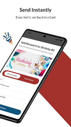 Say it in a Card screenshot 3