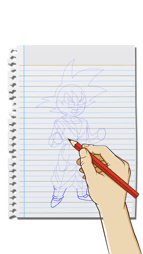 How to Draw Dragon Z Character