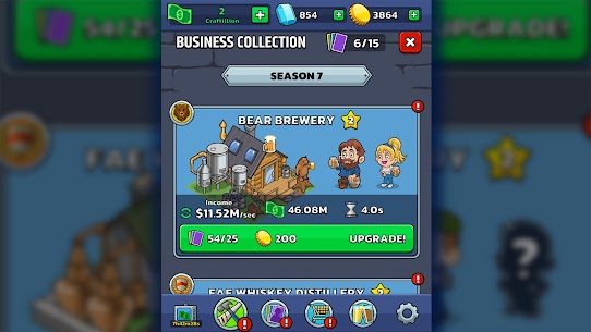 Idle Distiller Tycoon: Factory MOD (Unlimited Gems) 8