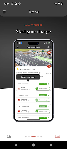 InstaVolt Fleet Screen 2
