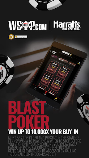 WSOP Real Money Poker - PA 17
