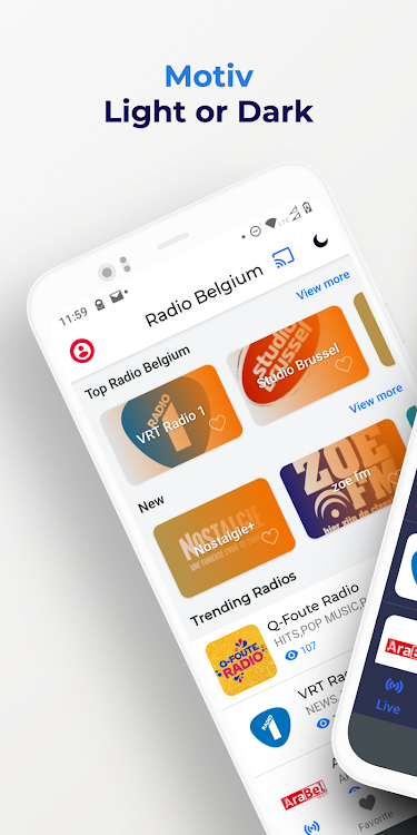 Radio Belgium - 3.2 - (Android)