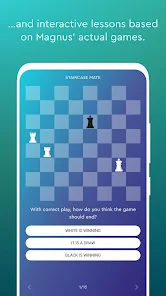 Magnus Carlsen Chess Training on Play Magnus App: How to Play the Opening 