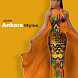 Ankara gown outfits for ladies