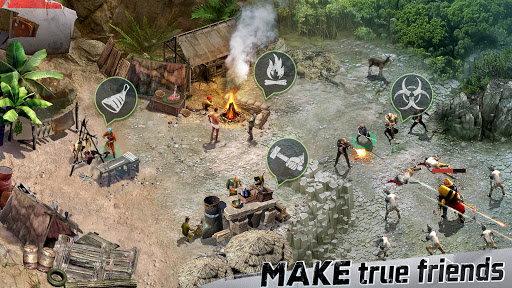 Lost In Blue Survive The Zombie Islands Apps On Google Play