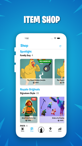 App preview