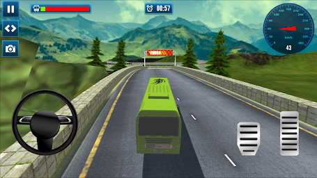 Racing Bus Simulator Pro