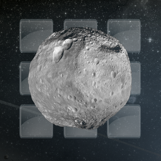 Alphabeta Asteroids logo