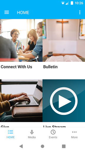 Android application Calvary Chapel North Texas screenshort