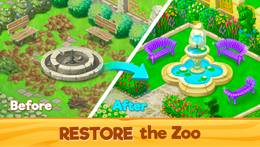 Zoo Rescue: Match 3 & Animals Unknown