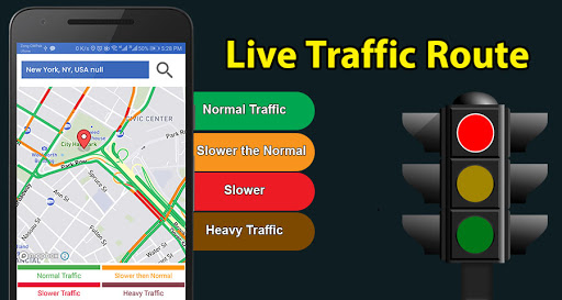GPS Route Finder & Navigation Screen 2
