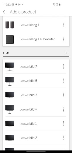 my Loewe Screen 2