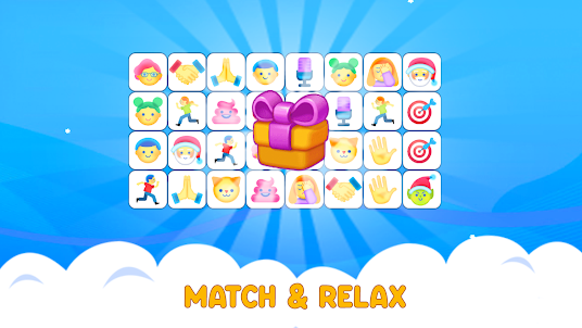Emojis Match - Tile Puzzle