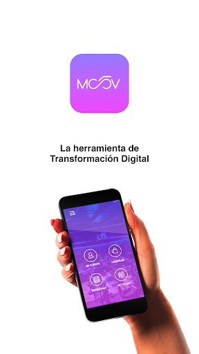 Android application MOOVMX screenshort
