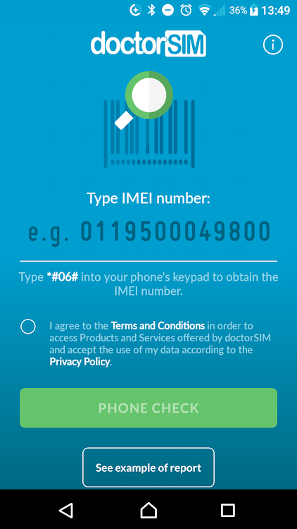 IMEI Phone Checks - Blacklist - 1.0.3 - (Android)
