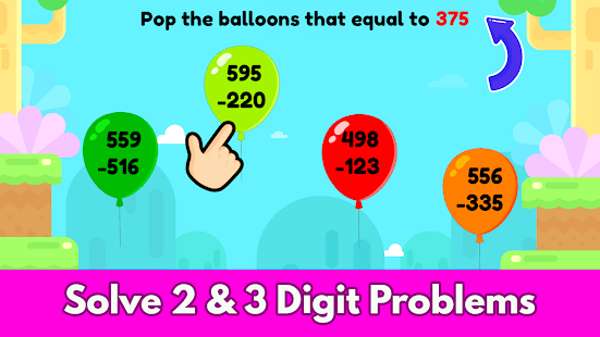 Addition and Subtraction Games 3.0 screenshots 3