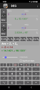 Easy Complex Number Calculator 1.1 APK + Mod (Unlimited money) untuk android