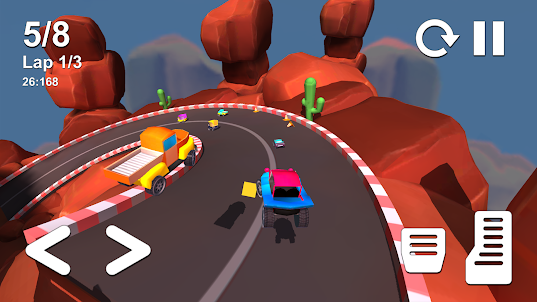 Rocket Races - Car Racing Game