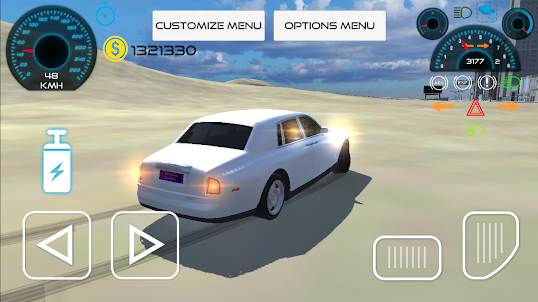 Rolls Royce Limo City Car Game