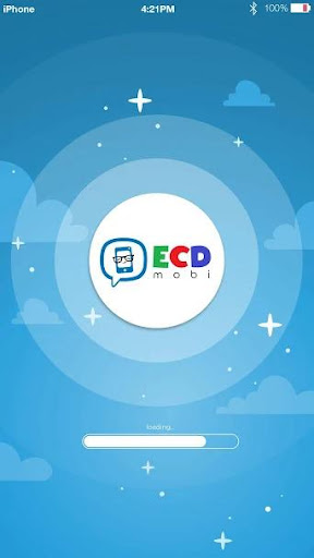 Android application ECDMobi screenshort