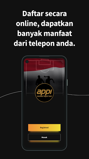 Android application APPI Membership screenshort