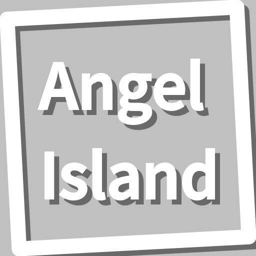 Book, Angel Island logo