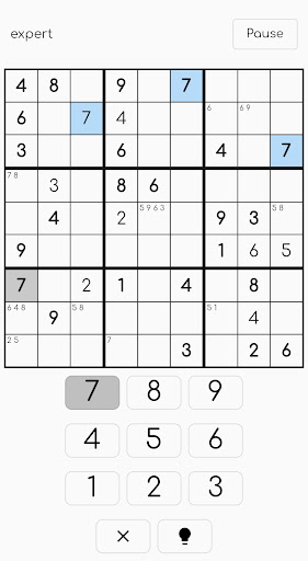 Sudoku Screen 2