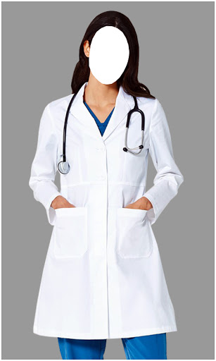 Women Doctor Dress Photo Suit Screen 2