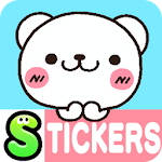 Cover Image of Download Bear heart Stickers Free 2.2.5.1 APK