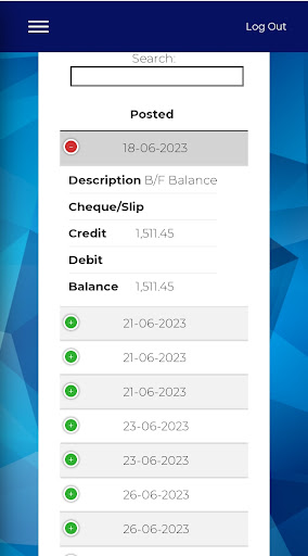 Android application SKP DVG screenshort