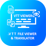Cover Image of Download VTT File Viewer & Translator  APK