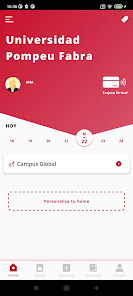 Captura 3 UPF Mòbil android