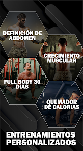 Captura 5 Entrenamiento Cuerpo Completo android