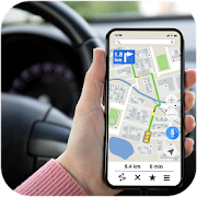 Driving Navigation Gps Traffic Alerts - Street Map
