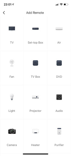 Smart Selects Screen 2
