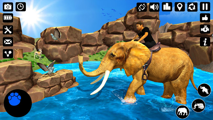 Elephant Rider Game Simulator - 1.1.2 - (Android)