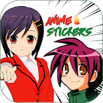 Cover Image of Download Anime Stickers for WhatsApp WAStickerApps - New 1.3 APK