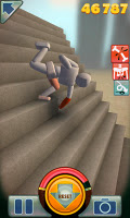 screenshot of Stair Dismount