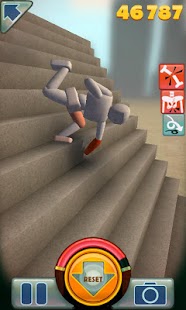Stair Dismount Screenshot