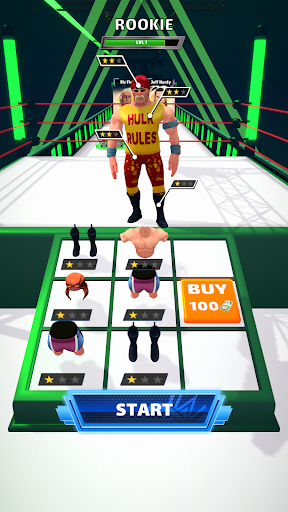 Wrestling Trivia Run screenshot