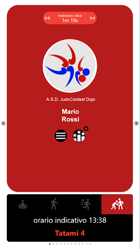 JudoTrack Screen 3