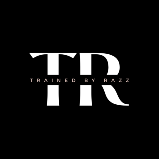 Trained by Razz logo