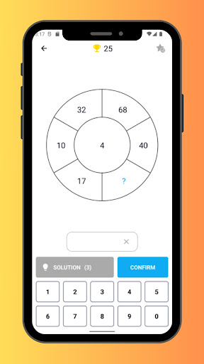 Math Puzzles Screen 3