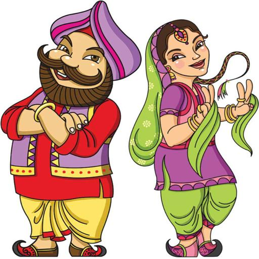 Maharaja - The Taste of Punjab logo